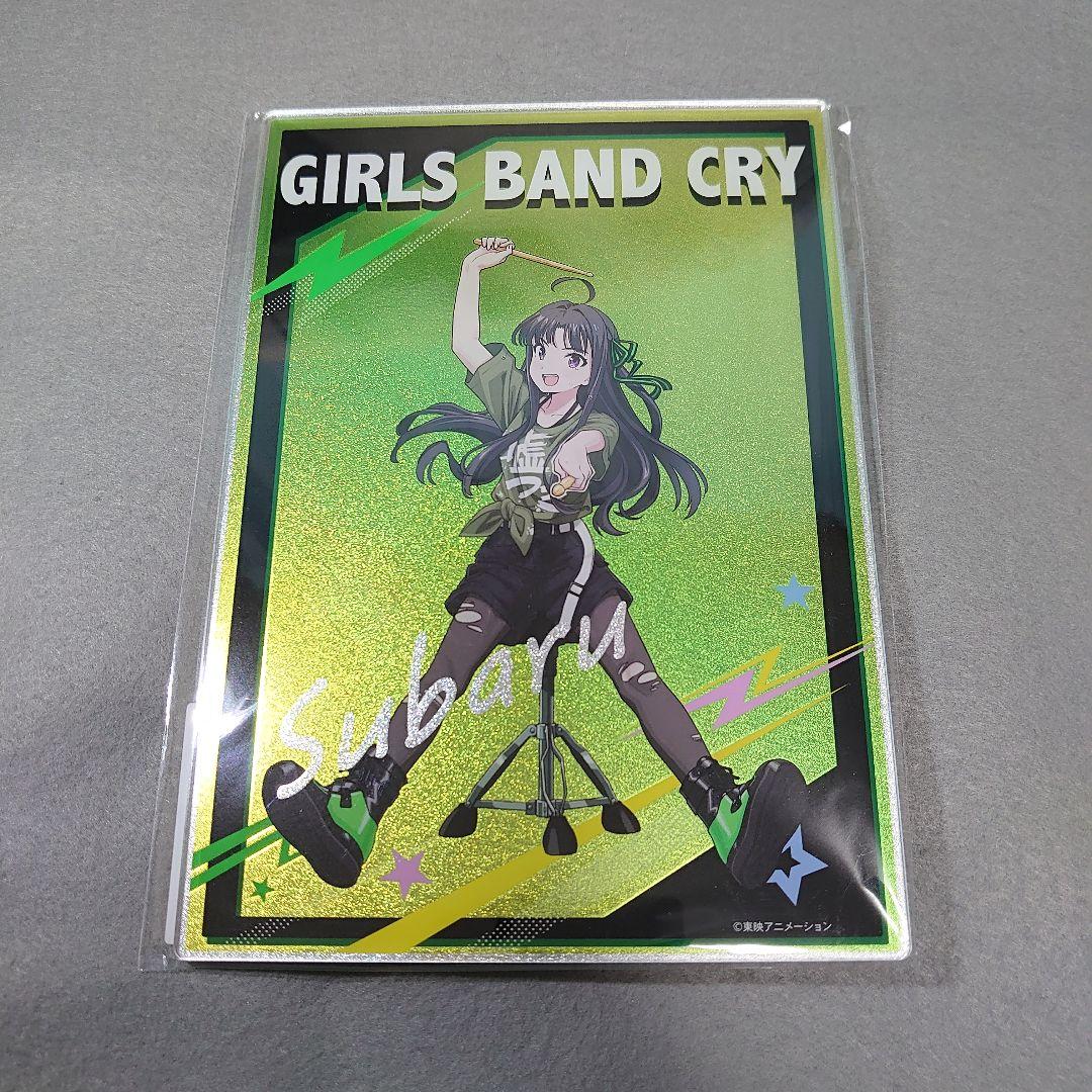ガールズバンドクライ グリッターアクリルアートパネル 安和すばる
