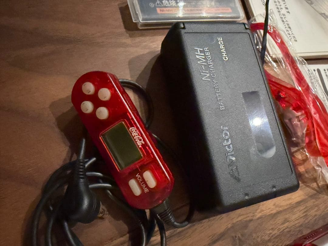 コカコーラ　ファイナルファンタジー 限定MDプレーヤー　欠品有