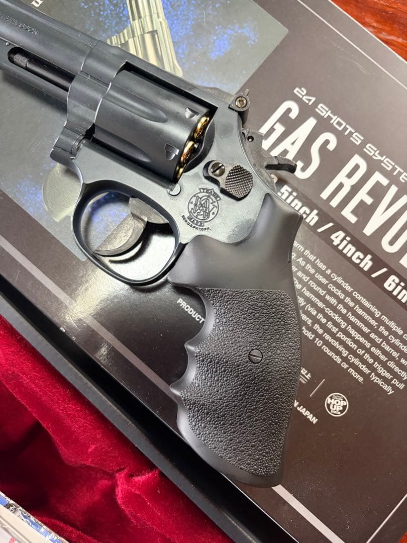 東京マルイ　ガスリボルバー　m19 4インチ