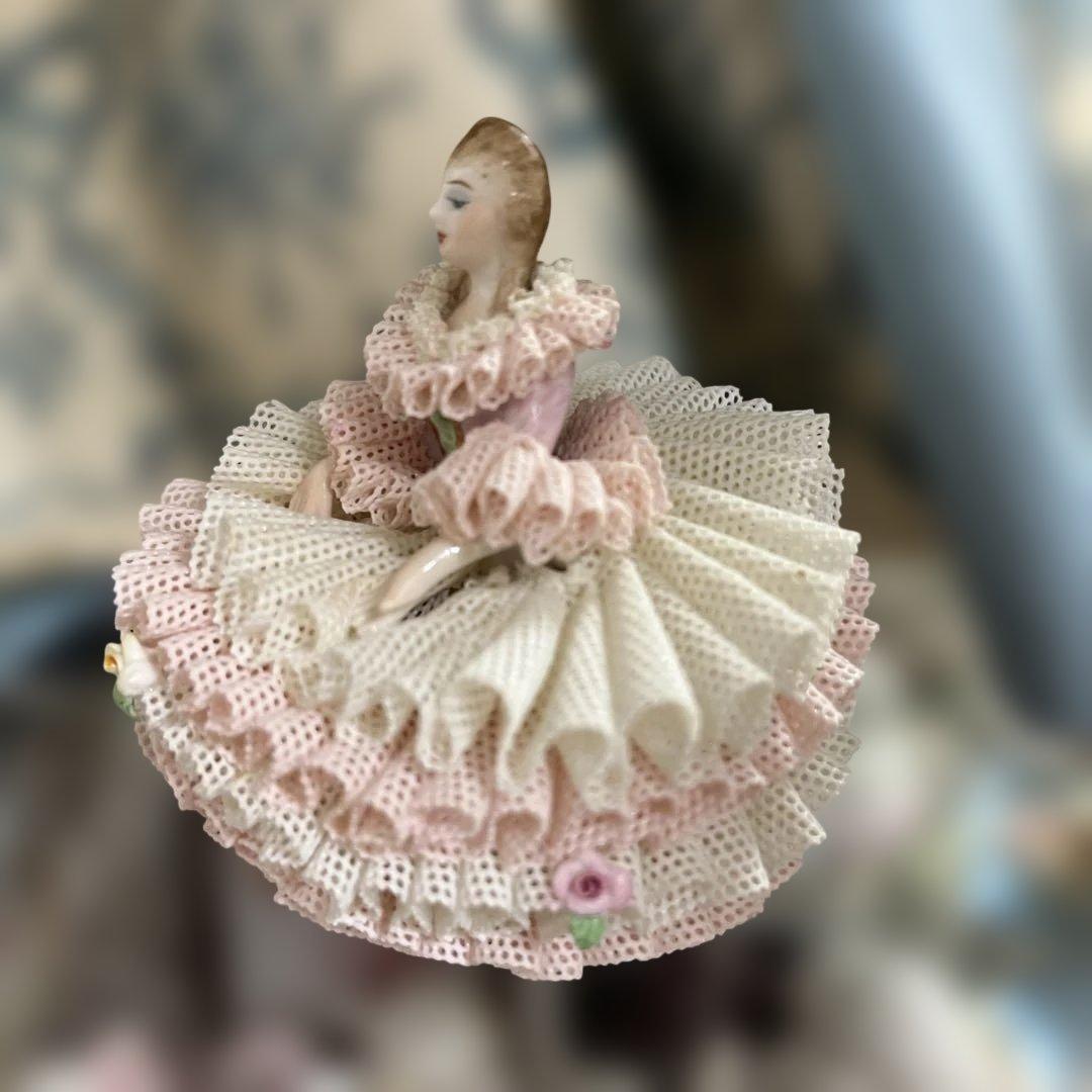 アイリッシュドレスデン　レースドール