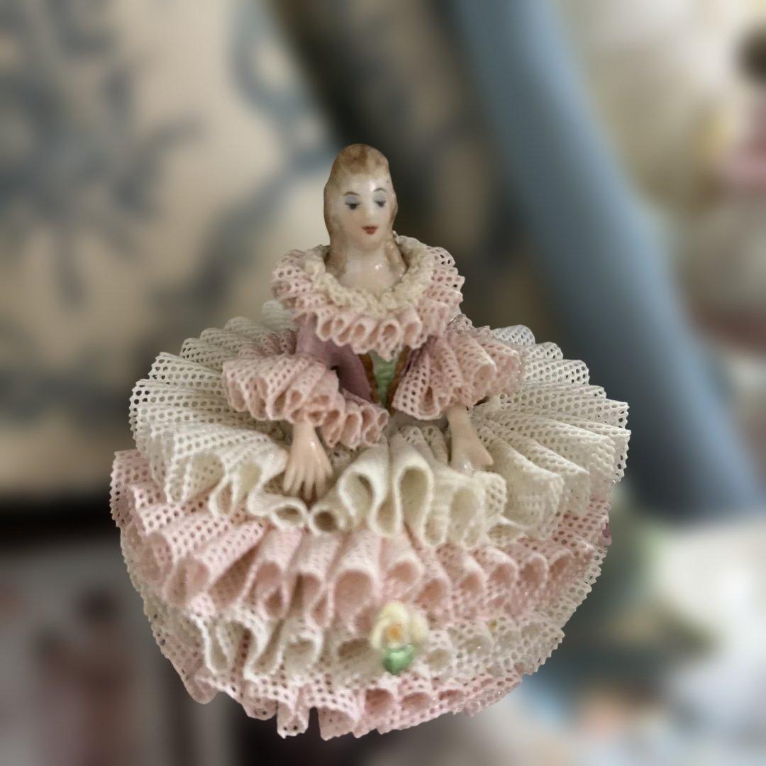 アイリッシュドレスデン　レースドール