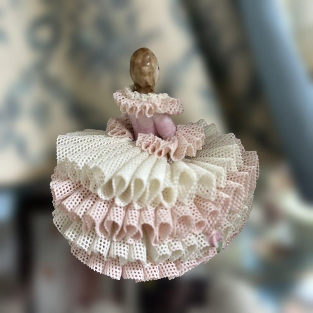 アイリッシュドレスデン　レースドール