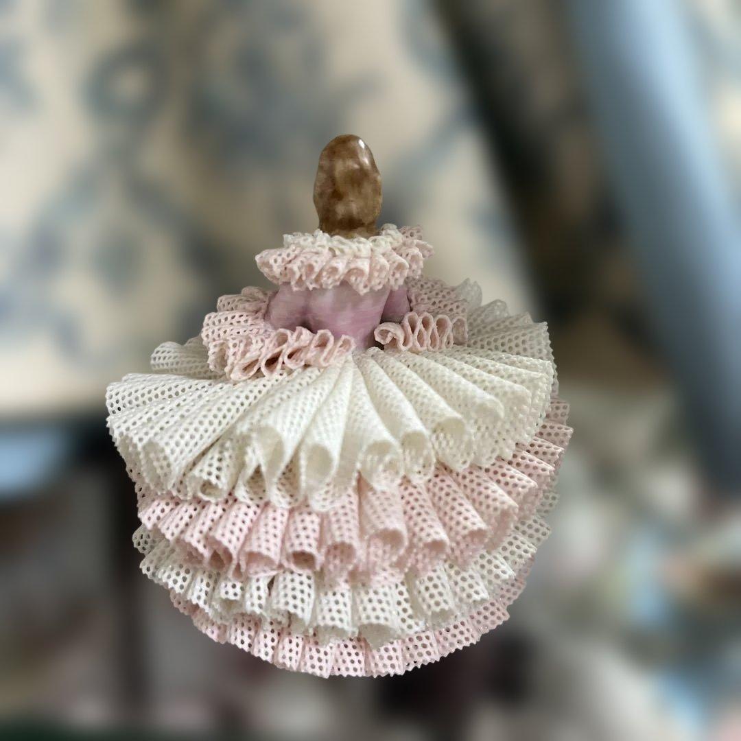 アイリッシュドレスデン　レースドール