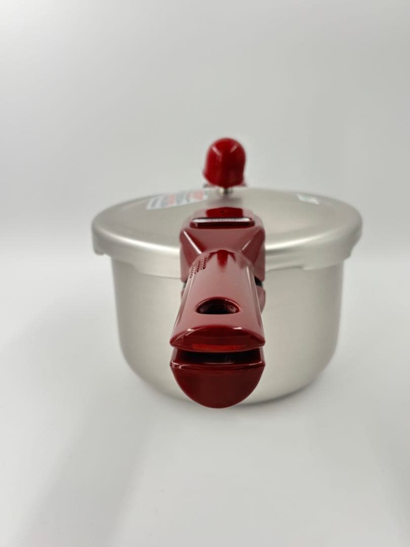 未使用　圧力鍋 片手鍋 こなべちゃん 3.0L