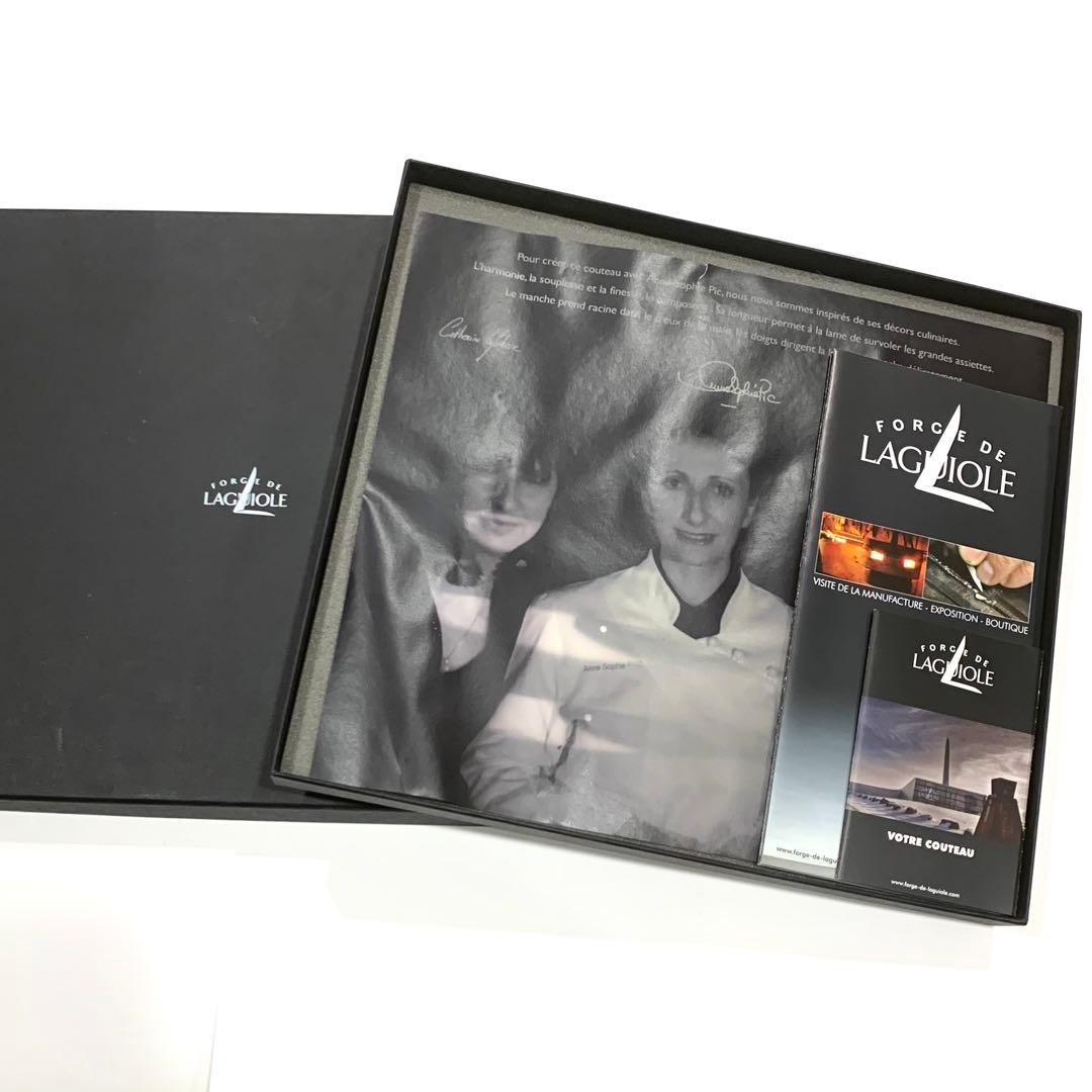 ラギオール　ナイフ　ミシュラン　三つ星　ピック　モデル　６本　LAGUIOLE