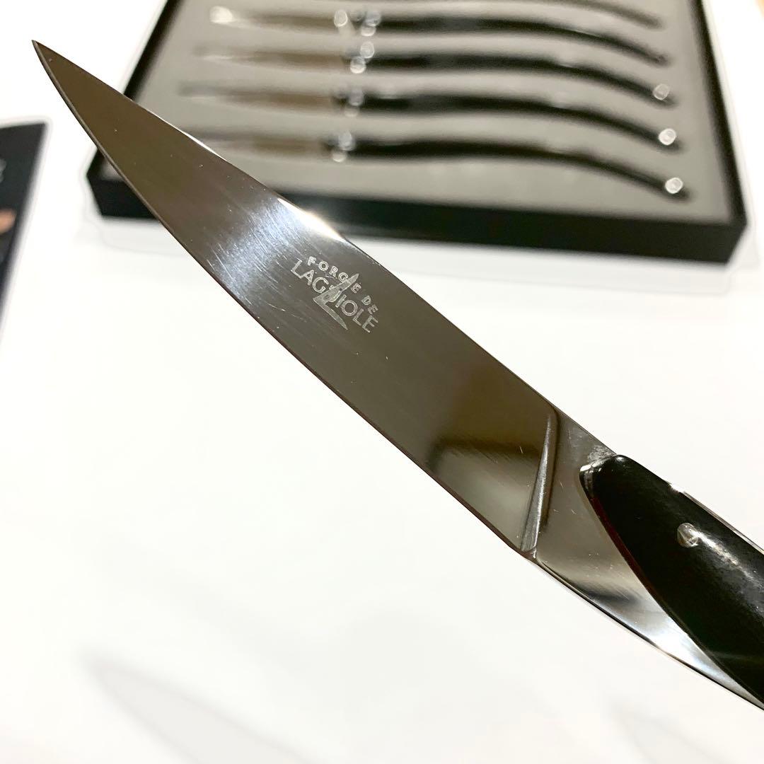 ラギオール　ナイフ　ミシュラン　三つ星　ピック　モデル　６本　LAGUIOLE