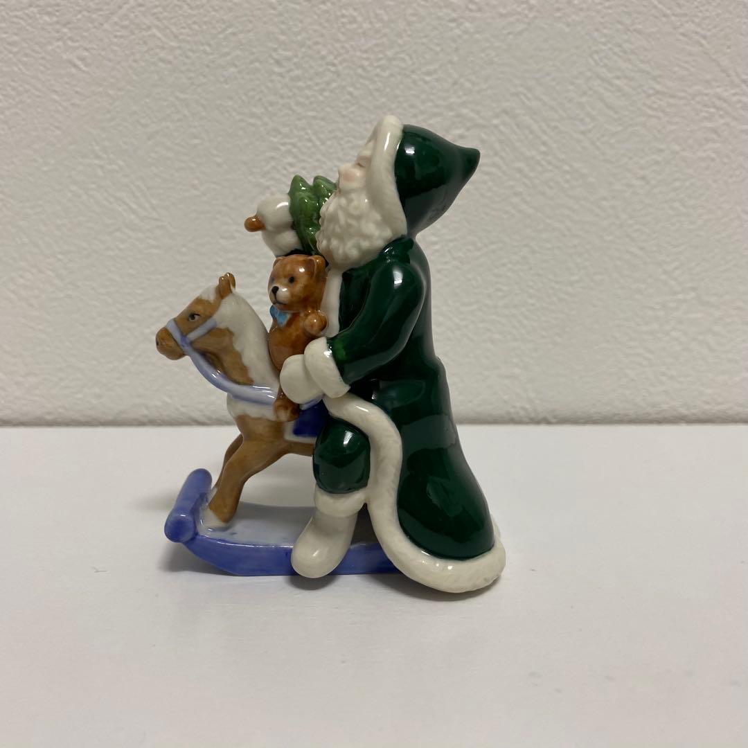 ロイヤルコペンハーゲン サンタクロース フィギュリン