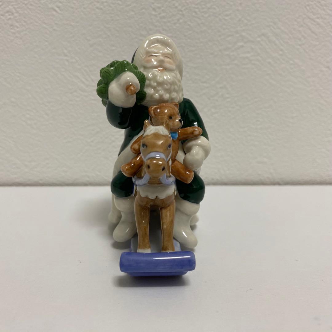 ロイヤルコペンハーゲン サンタクロース フィギュリン