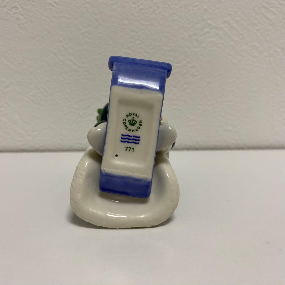 ロイヤルコペンハーゲン サンタクロース フィギュリン