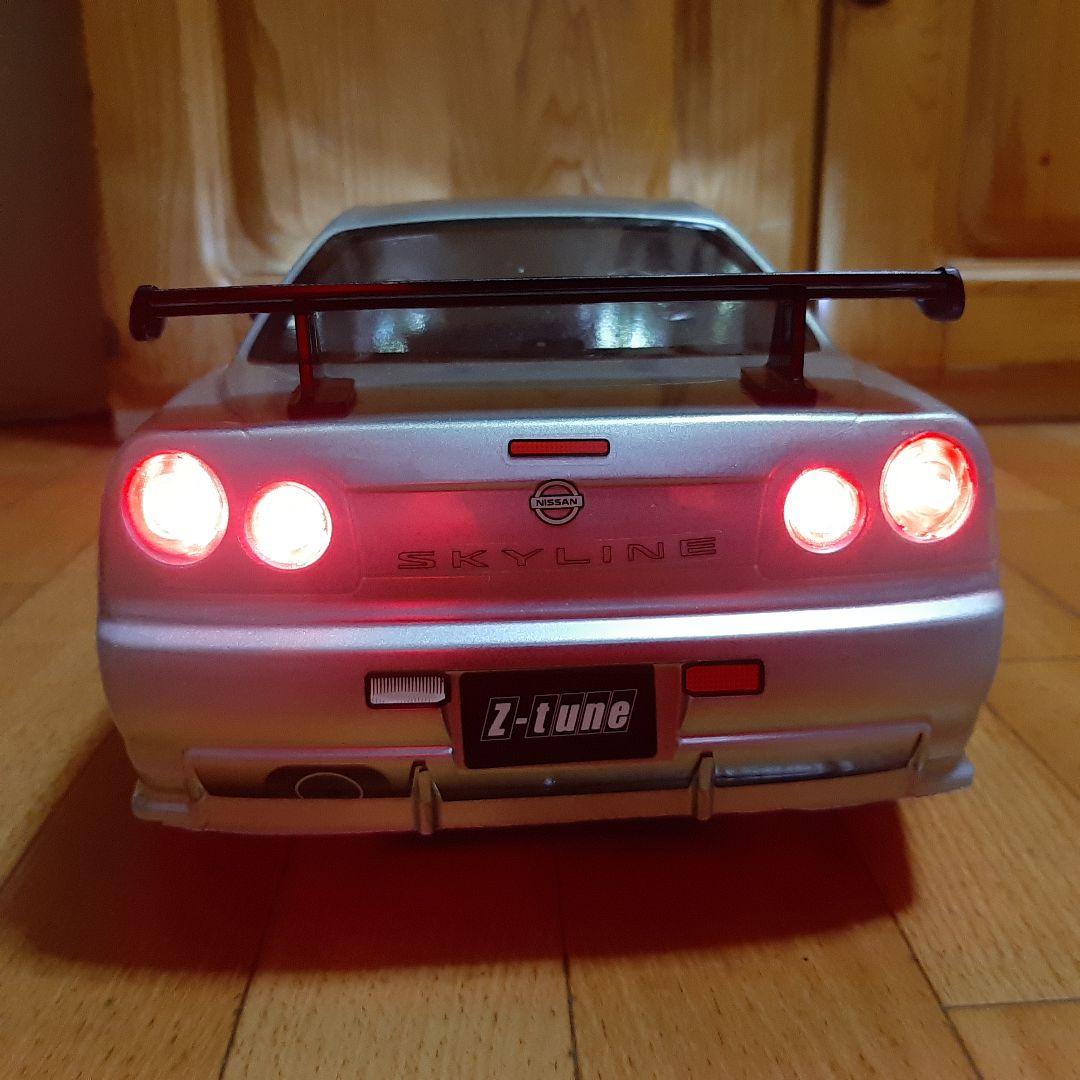 タミヤ ドリフト ラジコン フルセット 改造 TT02 34 ボディ TT01