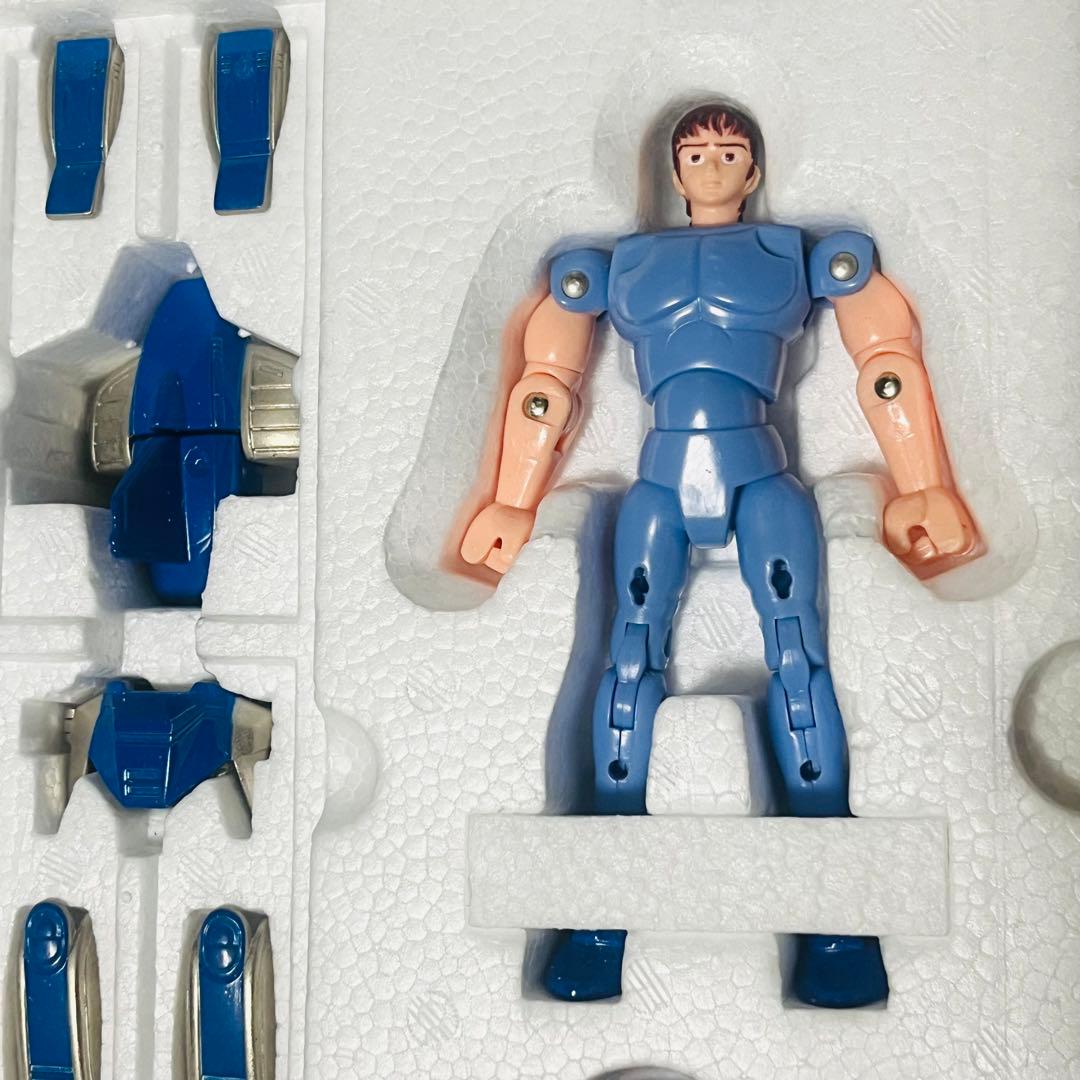 聖闘士星矢　聖衣大系　スチールセイント　クロス　3体セット　鋼鉄聖闘士