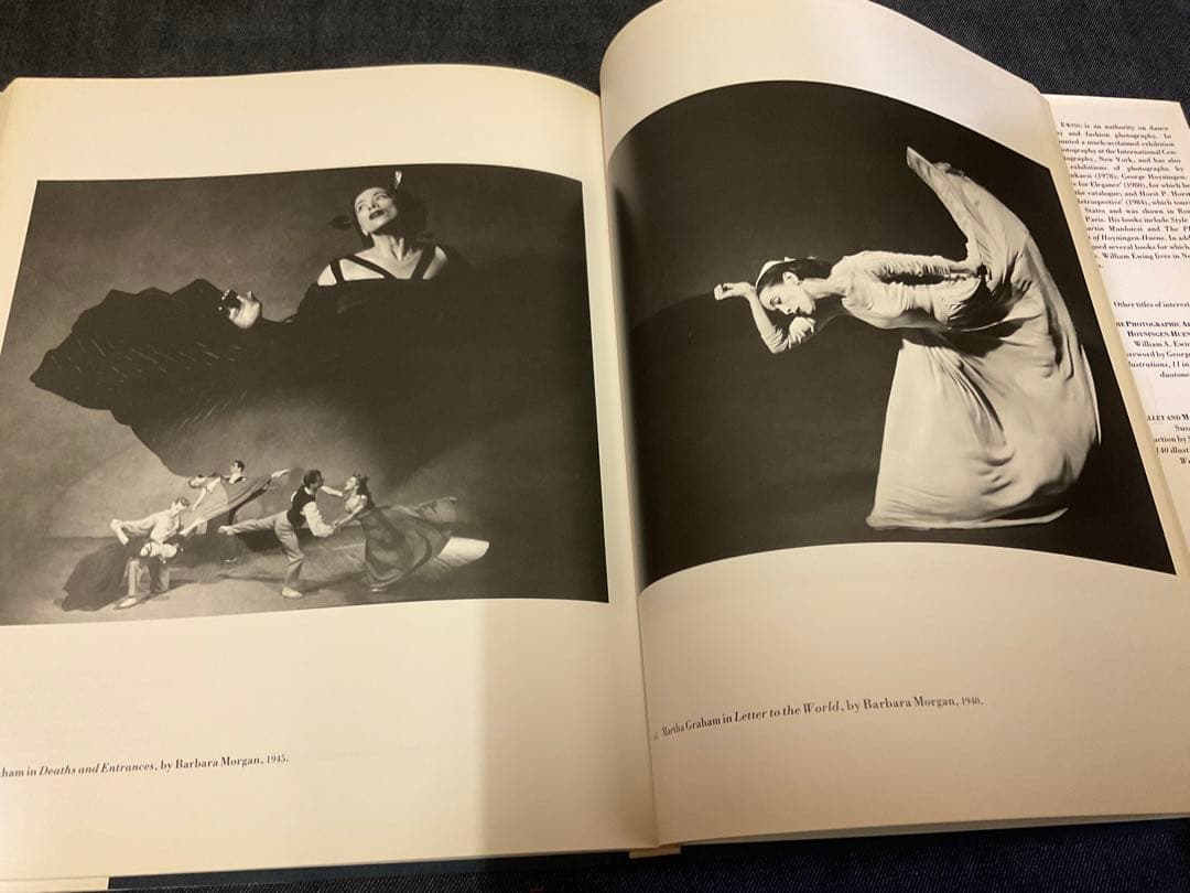 THE FUGITIVE GESTURE ダンス写真集 1987年 - メルカリ