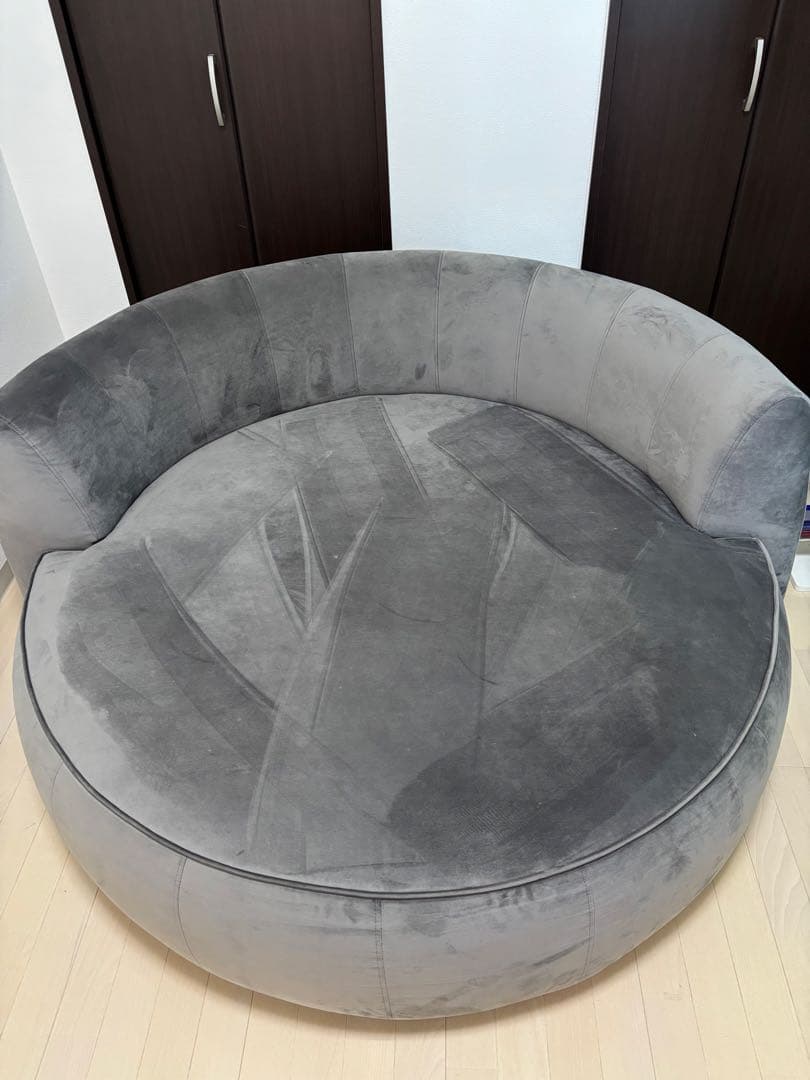 moimoi【大大大値下】NOCE CIRCLEソファ　おしゃれソファー