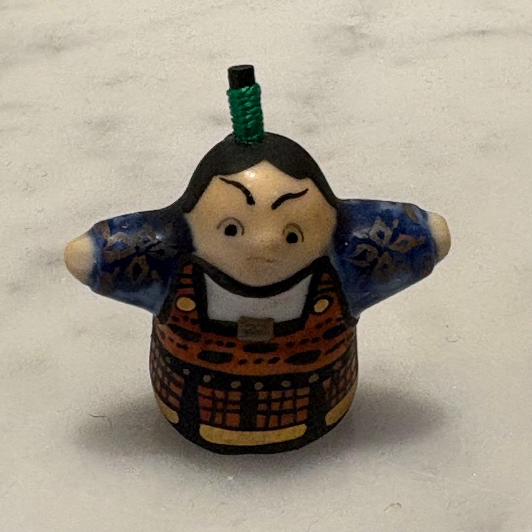 山根康嗣　置物　大将　戌