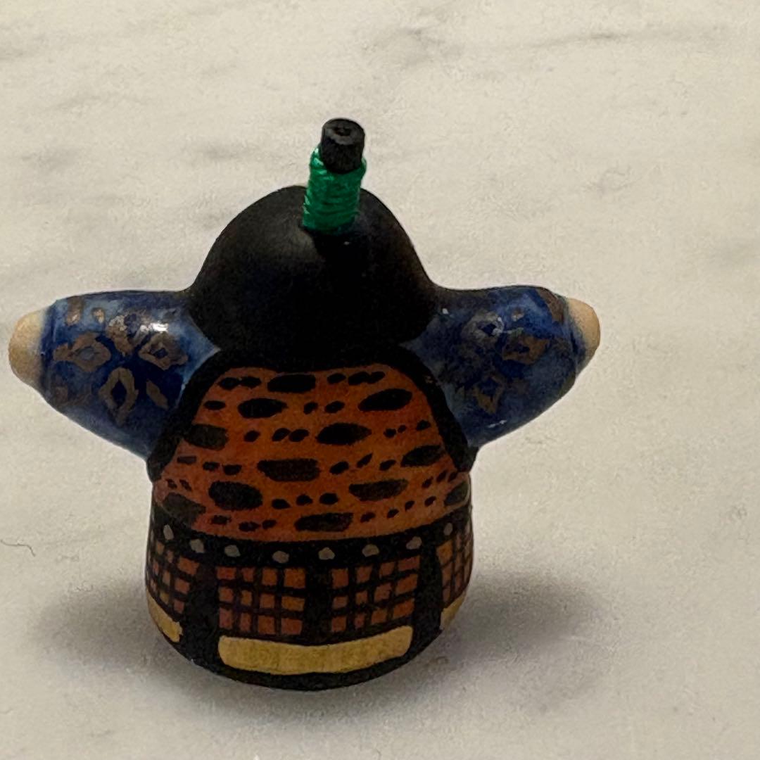 山根康嗣　置物　大将　戌