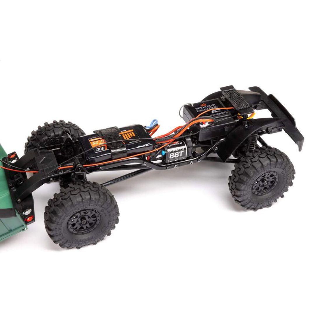 AXIAL SCX24 ダッジパワーワゴン+ トレーラークローラー