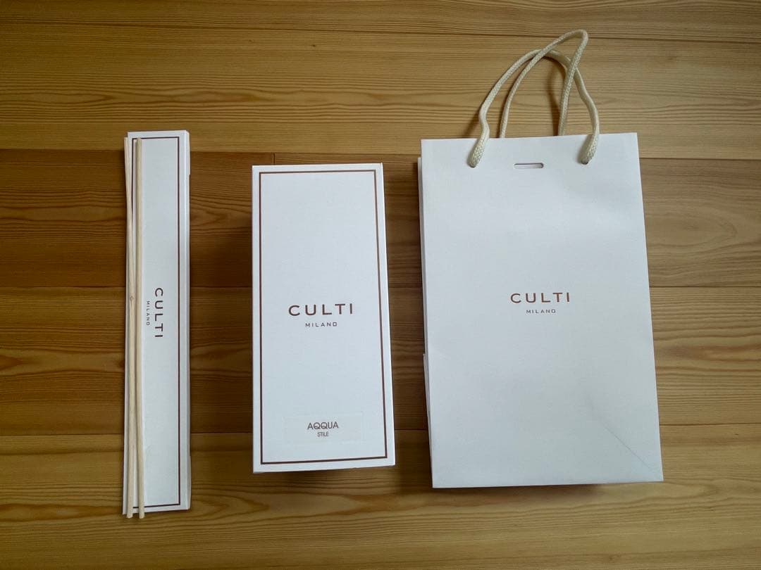 【ほぼ未使用】アクタスCULTI AQQUA ルームディフューザー500ml