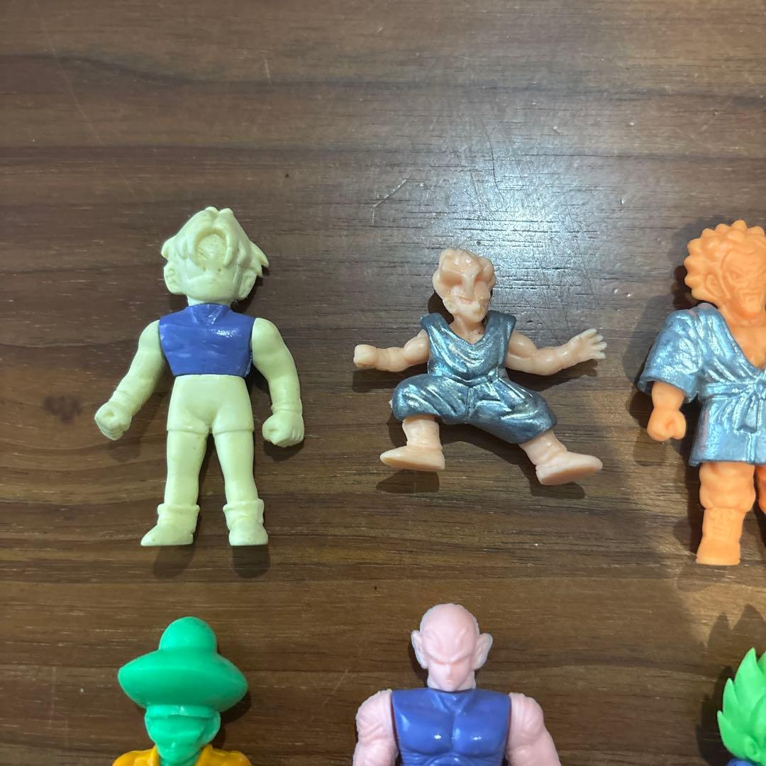 ドラゴンボール クロスアップ 消しゴム ドラ消し レトロ レア 希少