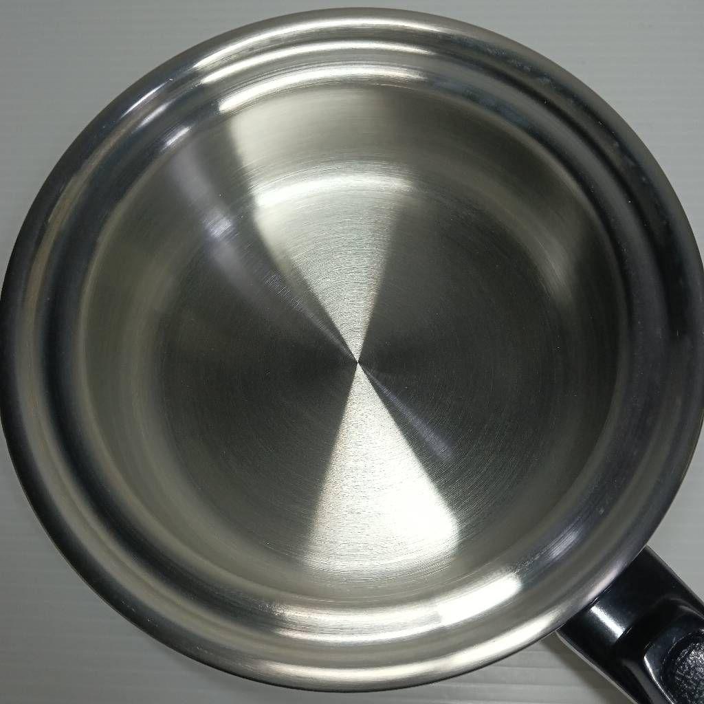 JUKI CookBest ジューキ クックベスト IH対応 片手鍋 蓋付 美品