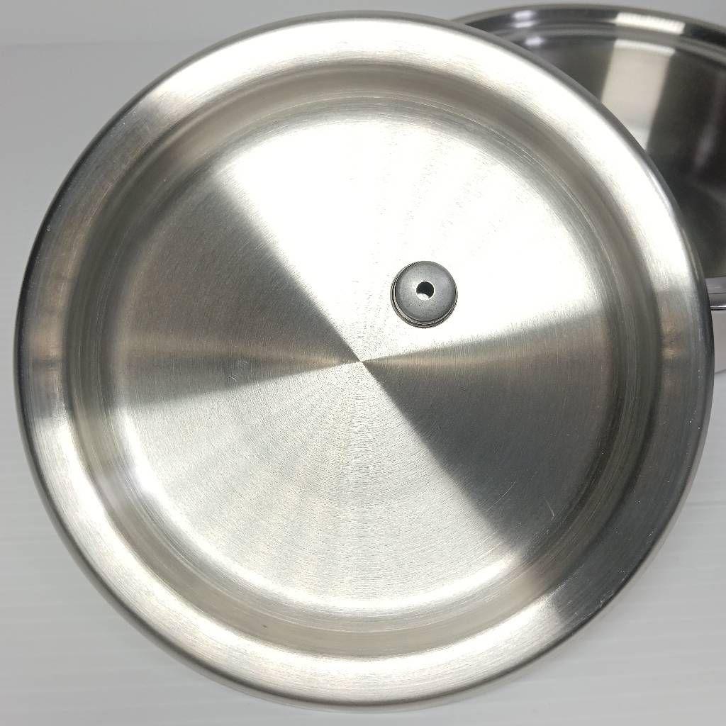 JUKI CookBest ジューキ クックベスト IH対応 片手鍋 蓋付 美品