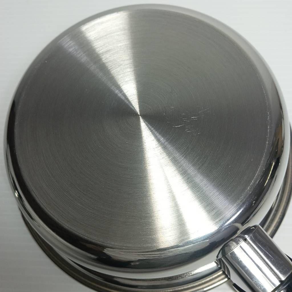 JUKI CookBest ジューキ クックベスト IH対応 片手鍋 蓋付 美品