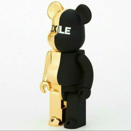 ✨限定✨完売品✨★BE@RBRICK×EXILE 20th 100%&400%★