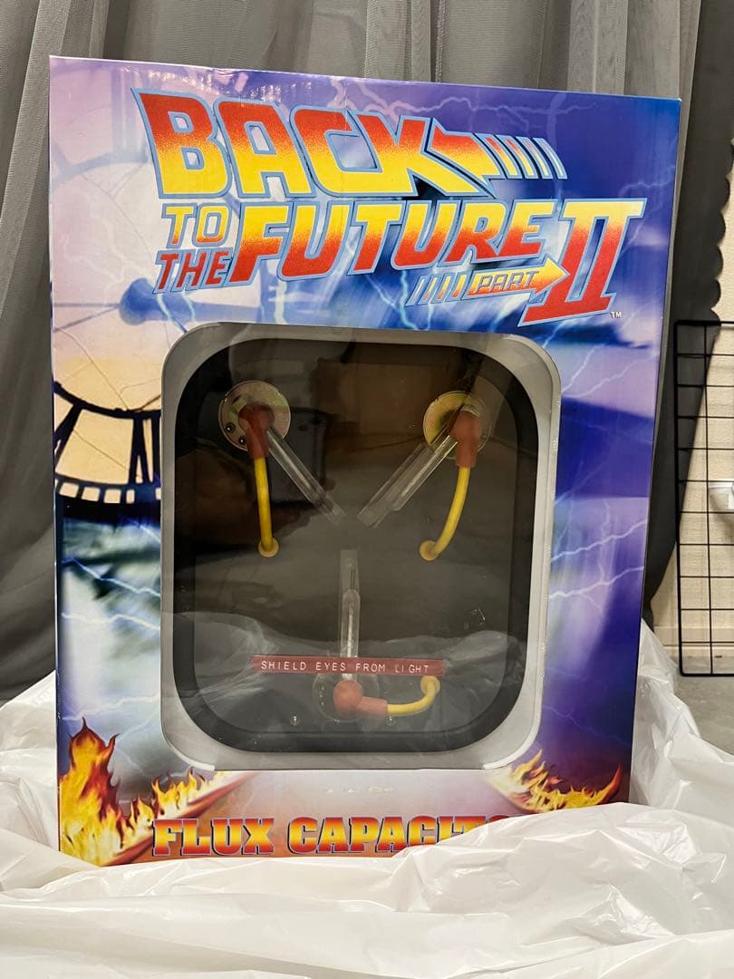 バックトゥーザフューチャー 次元転移装置 ダイヤモンドセレクト社製