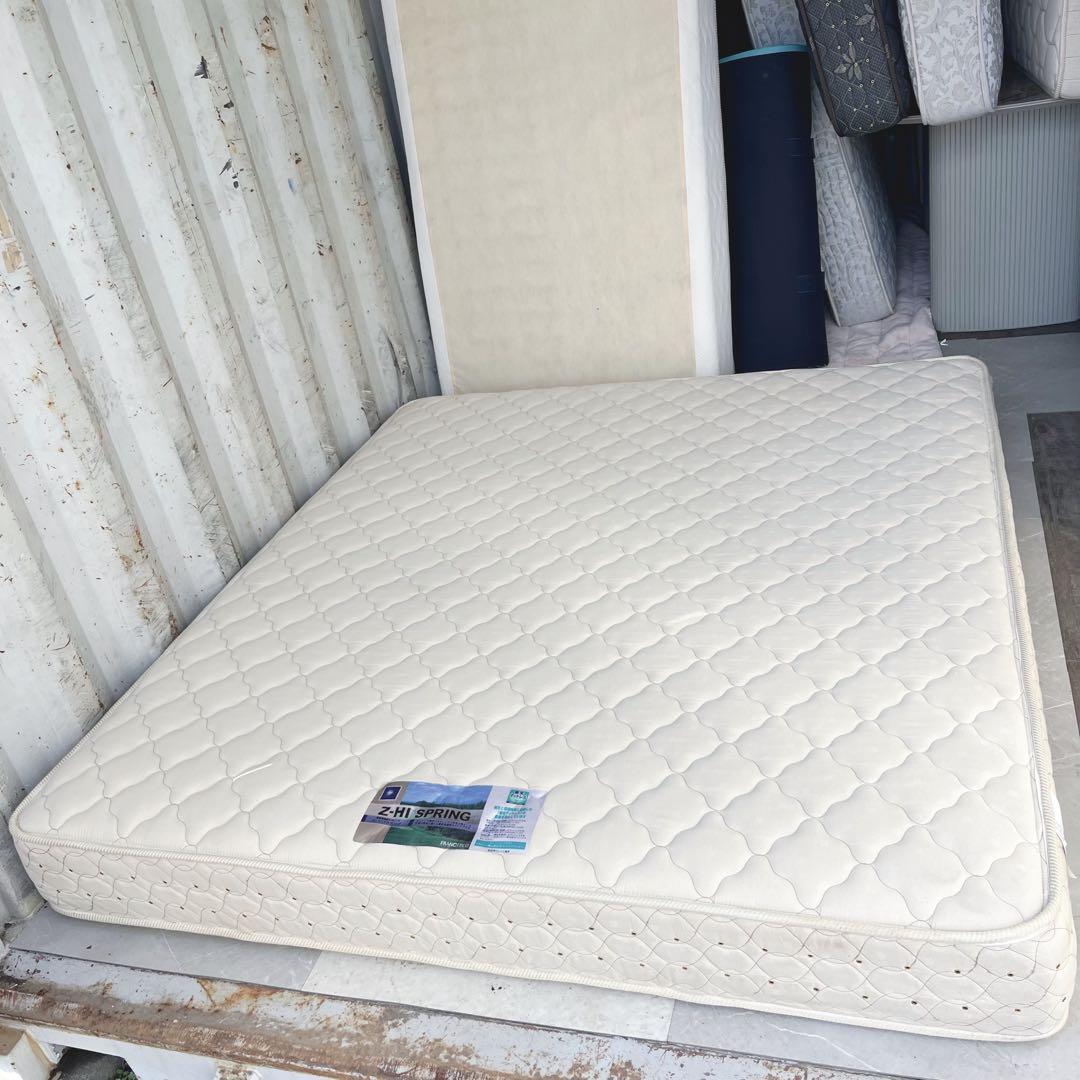 取付無料！フランスベッド 快眠 スプリングマットレス クイーン✨