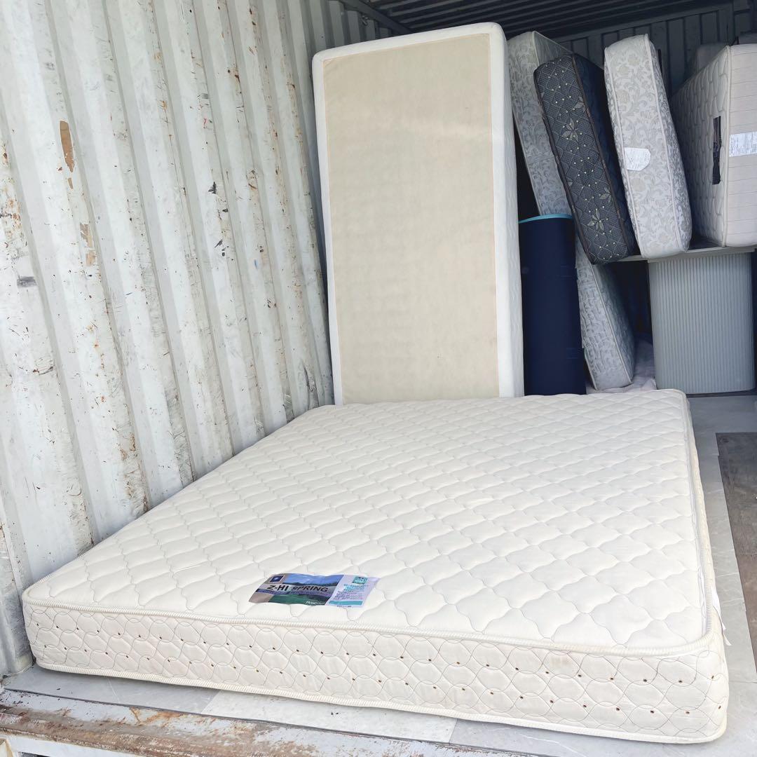 取付無料！フランスベッド 快眠 スプリングマットレス クイーン✨
