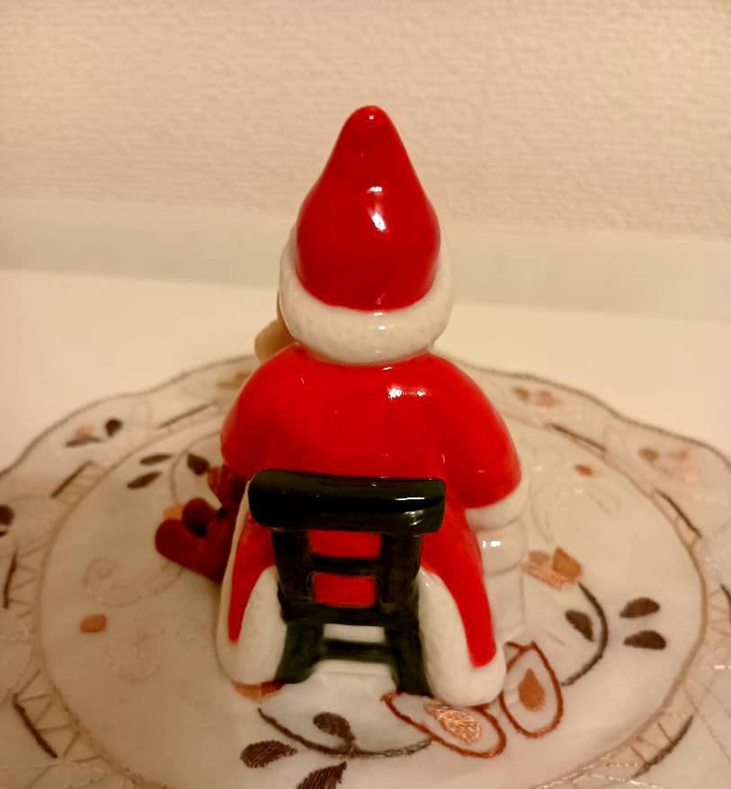 ロイヤルコペンハーゲン　クリスマスフィギリン2012年サンタクロース
