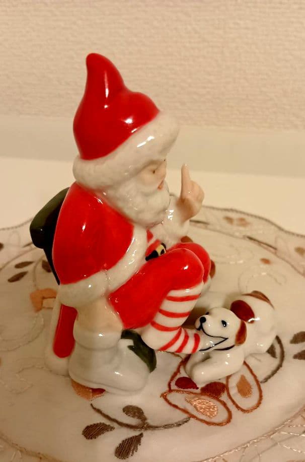 ロイヤルコペンハーゲン　クリスマスフィギリン2012年サンタクロース