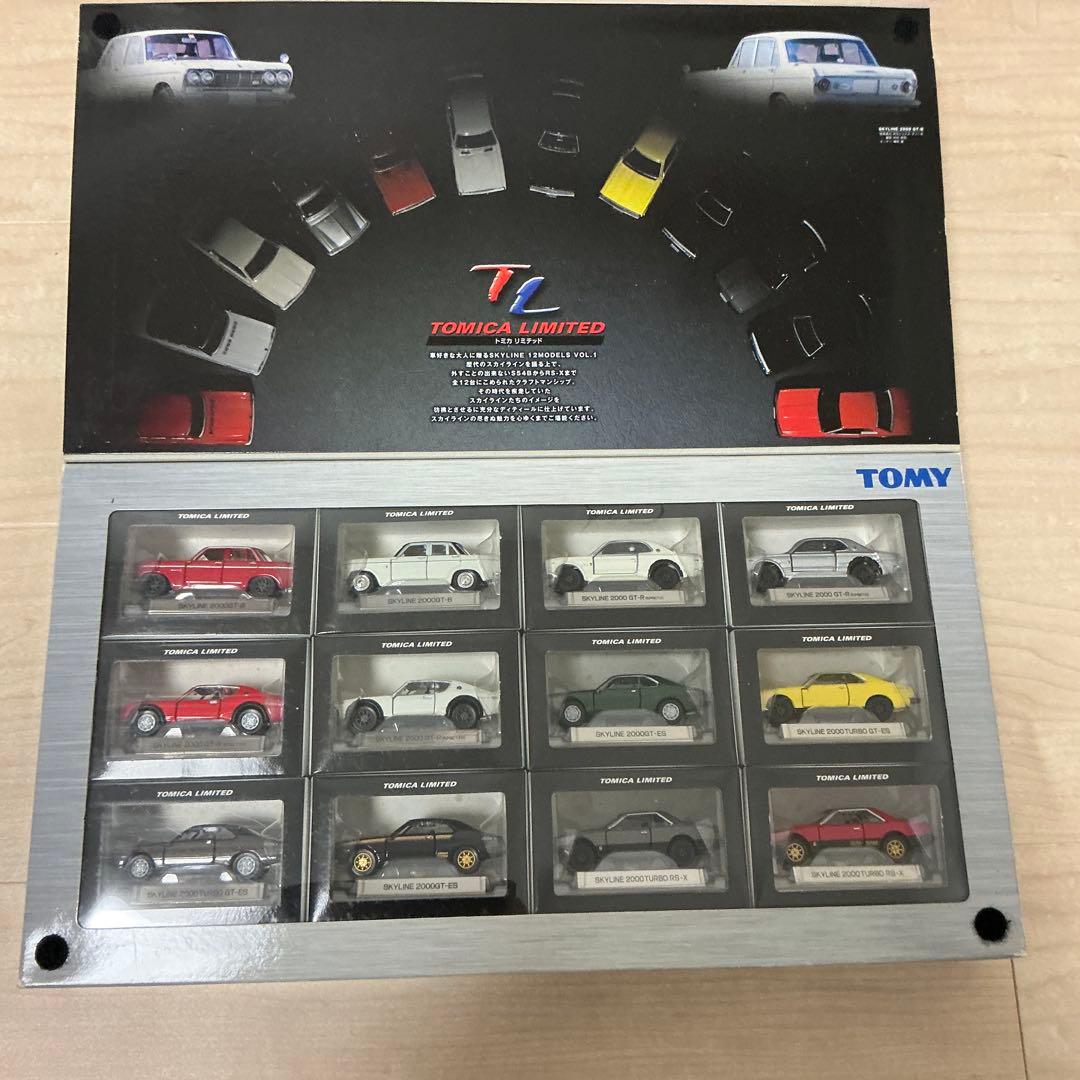 トミカリミテッド TOMY NISSAN SKYLINE 12 MODELS - メルカリ