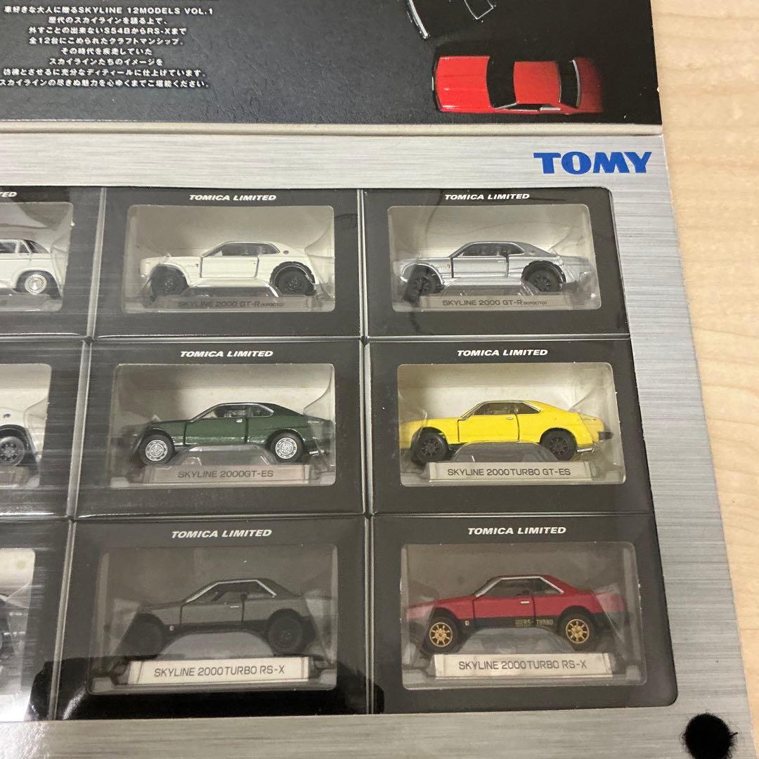 トミカリミテッド TOMY NISSAN SKYLINE 12 MODELS - メルカリ