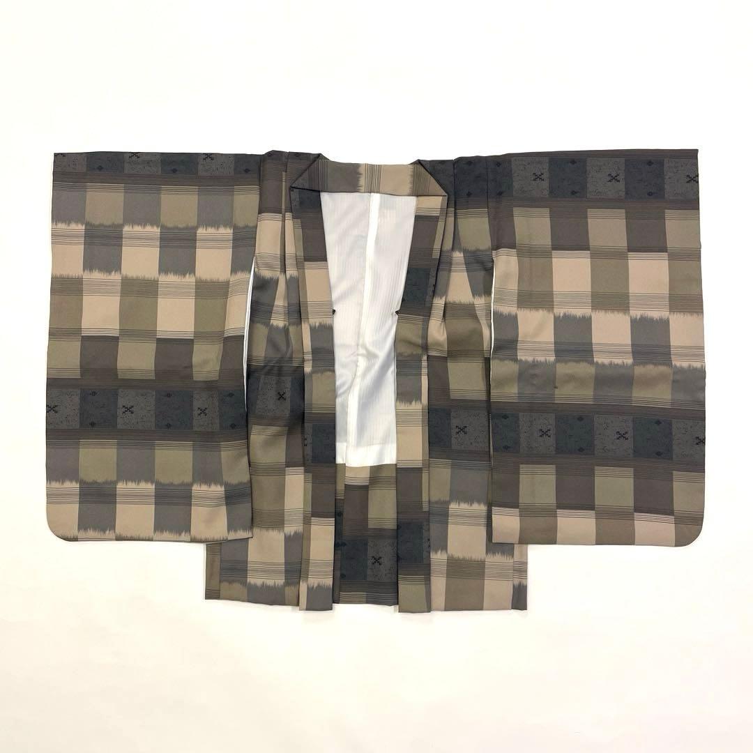 七五三 羽織セット 男の子 羽織 着物 長襦袢 半衿付き 5歳 No.146