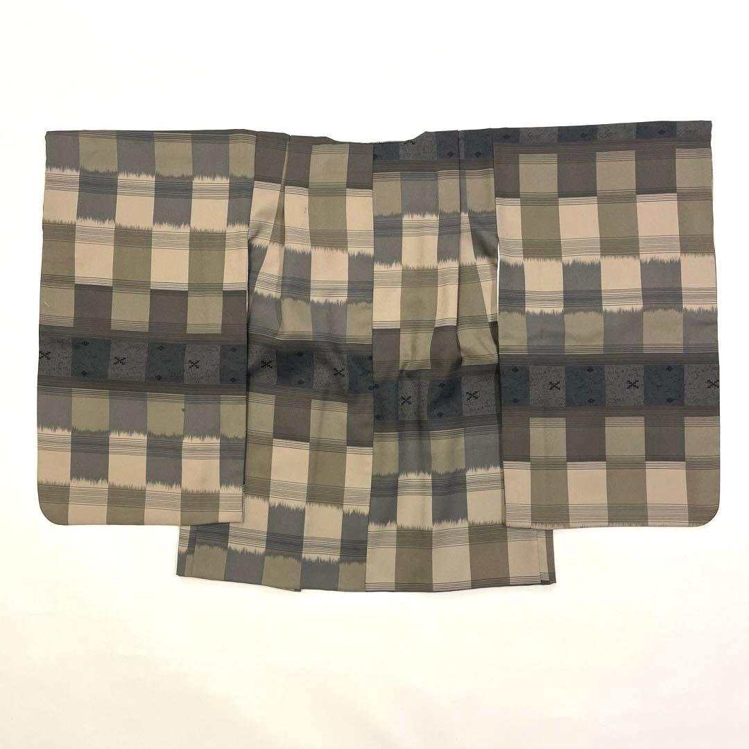 七五三 羽織セット 男の子 羽織 着物 長襦袢 半衿付き 5歳 No.146