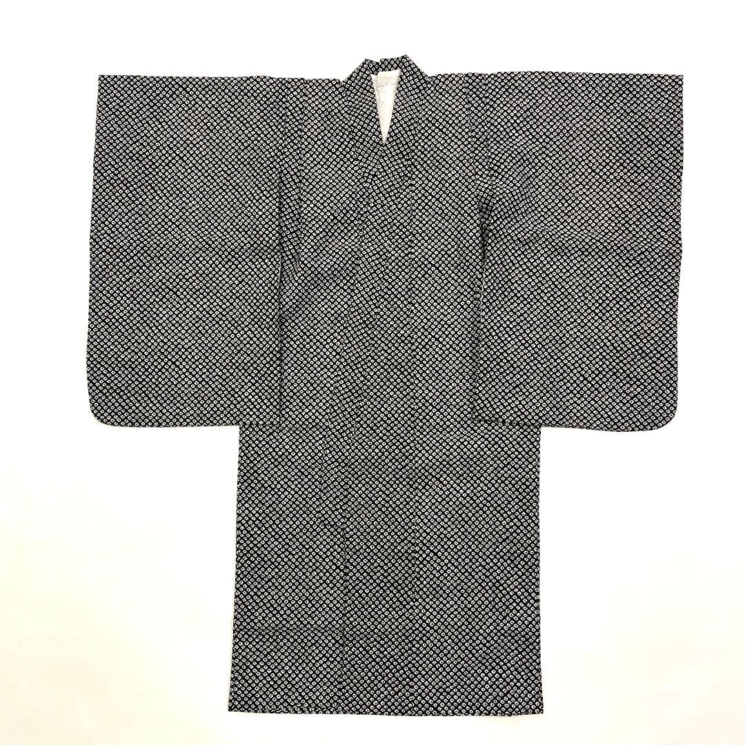 七五三 羽織セット 男の子 羽織 着物 長襦袢 半衿付き 5歳 No.146