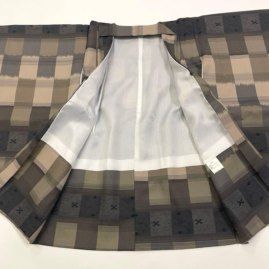 七五三 羽織セット 男の子 羽織 着物 長襦袢 半衿付き 5歳 No.146