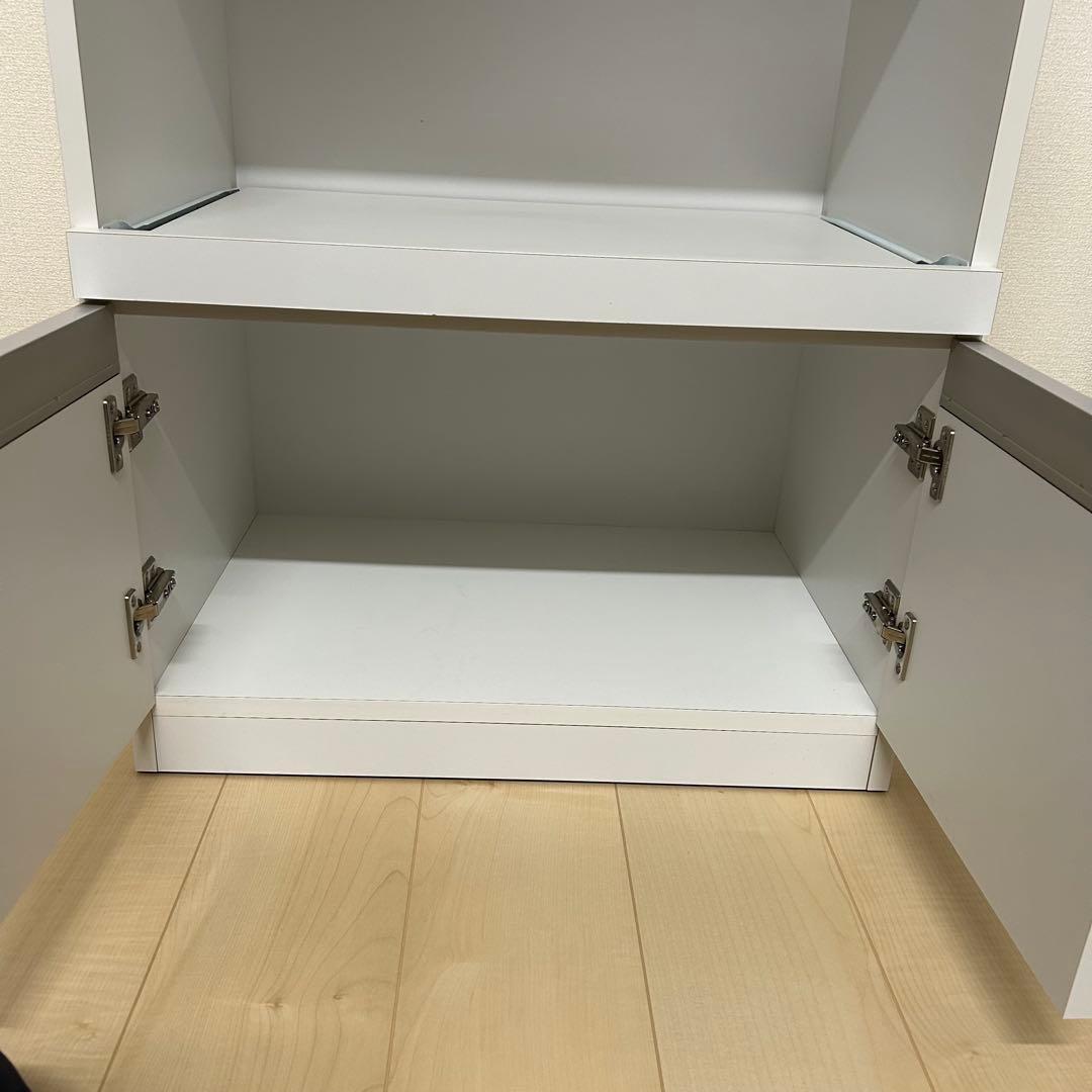 送料込み　レンジ台　レンジボード　レンジラック　キッチン収納