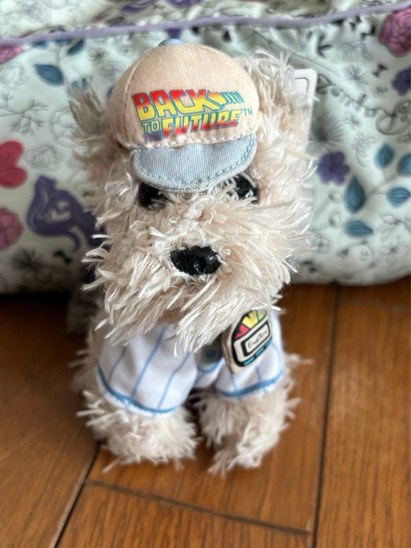 レア】 バックトゥーザフューチャー アインシュタイン ぬいぐるみ