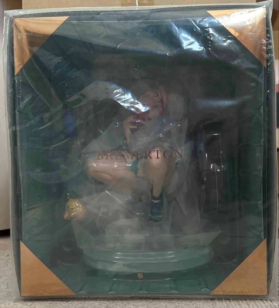 アズールレーン ブレマートン 熱々トレーニング フィギュア