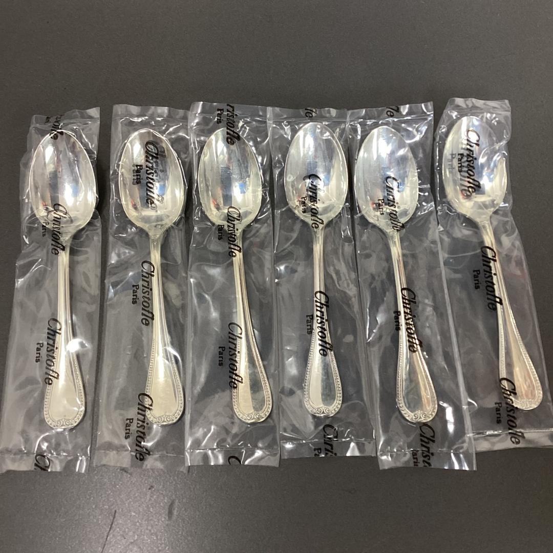 定価18万★未開封★クリストフル マルメゾン フォーク スプーン 各6本セット