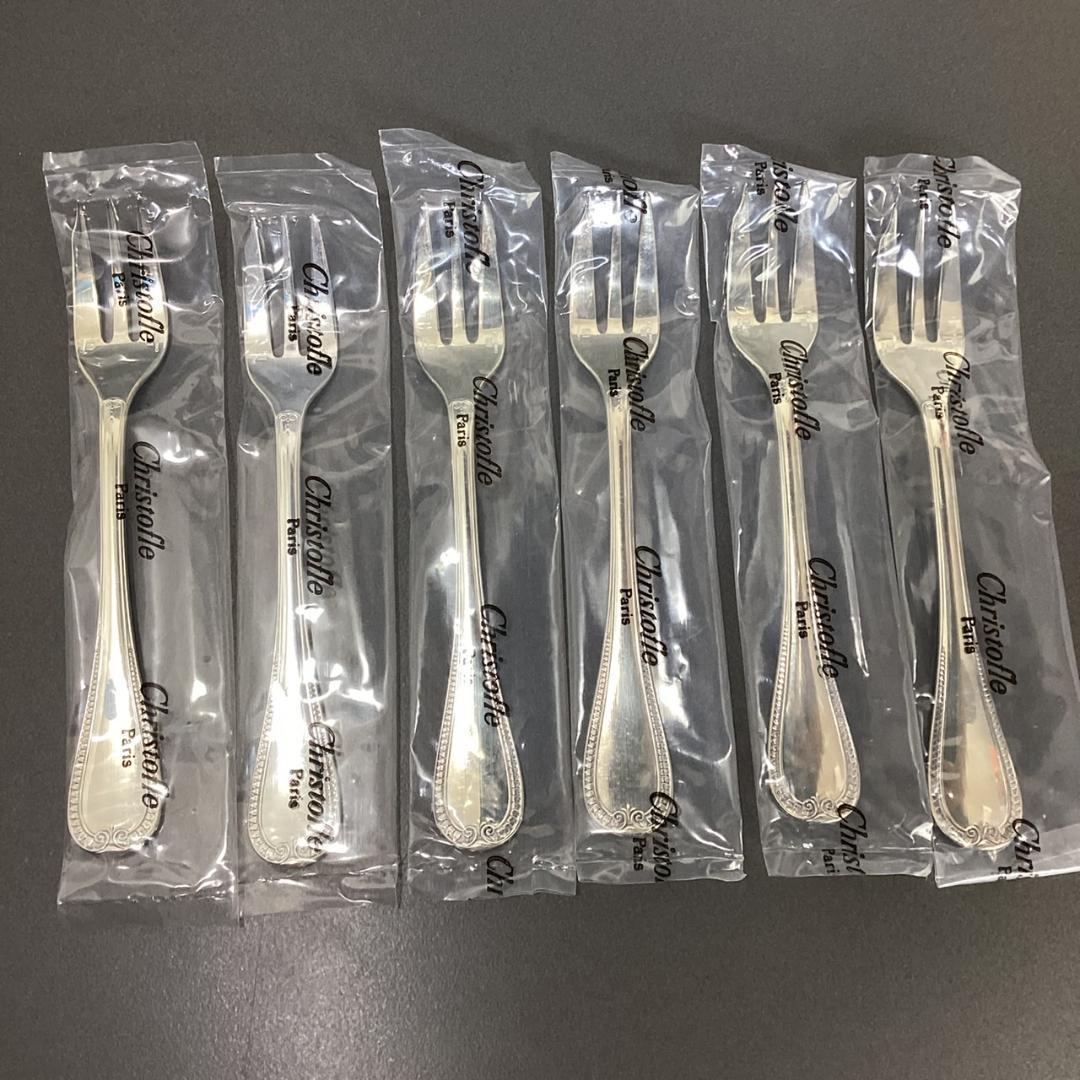 定価18万★未開封★クリストフル マルメゾン フォーク スプーン 各6本セット