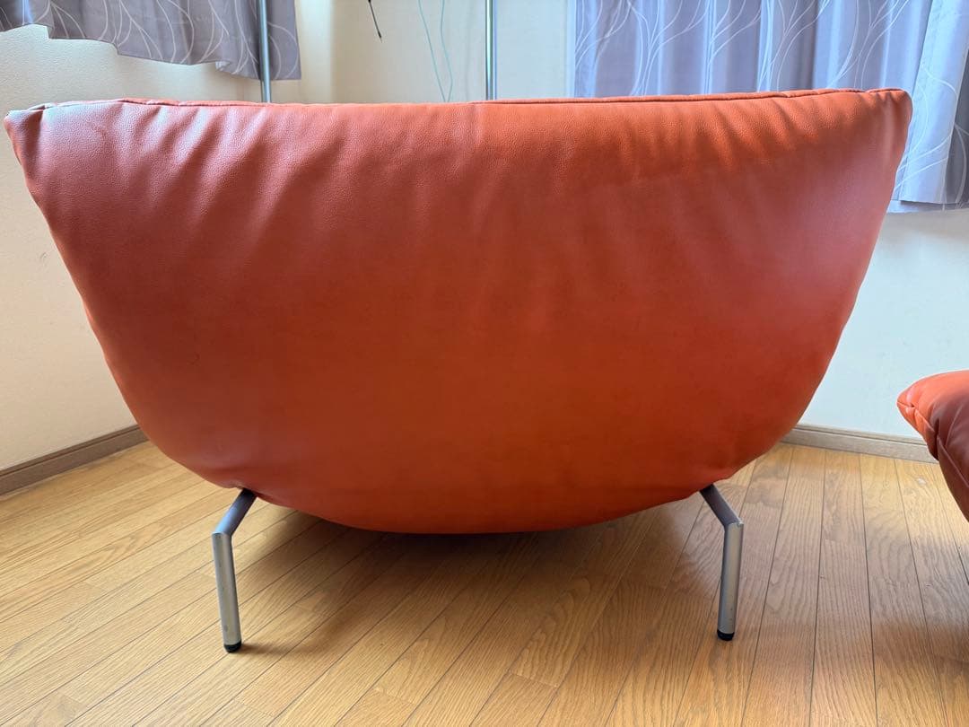 ☆ligne roset リーン・ロゼ ☆ 1人掛けソファ　専用オットマンセット