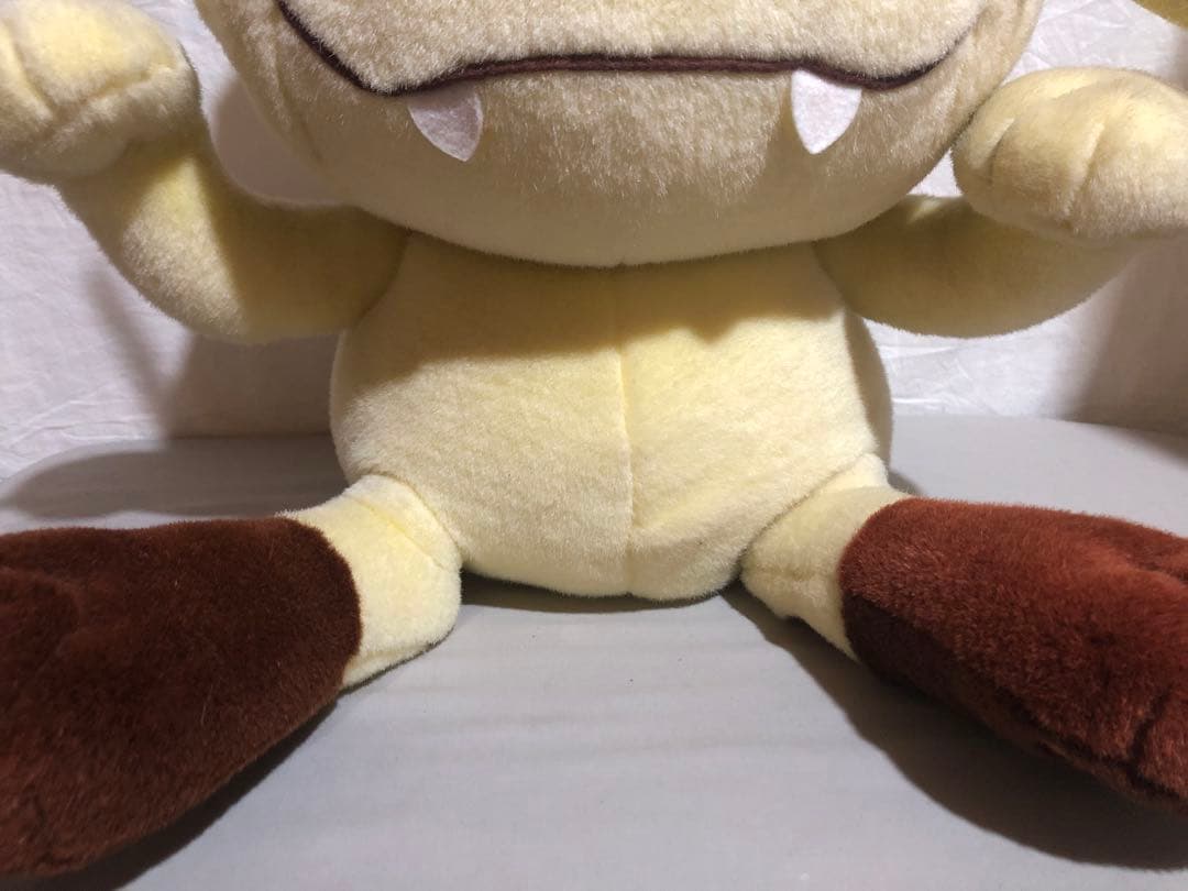 レア‼️ TOMY 等身大 ニャース ぬいぐるみ トミー 初期 レトロ ポケモン