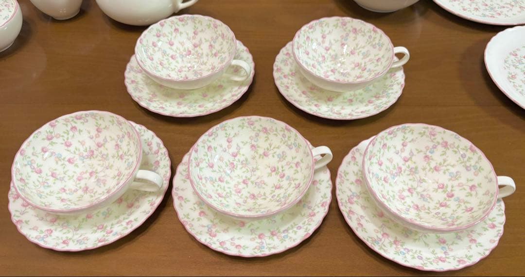 ノリタケ　キューティローズ　セット