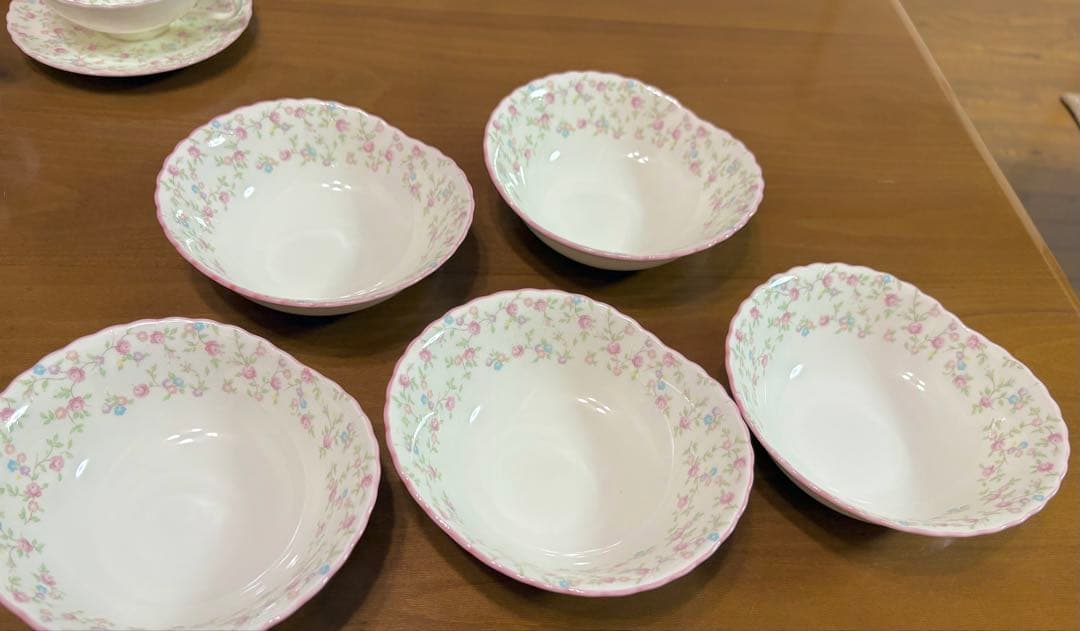 ノリタケ　キューティローズ　セット