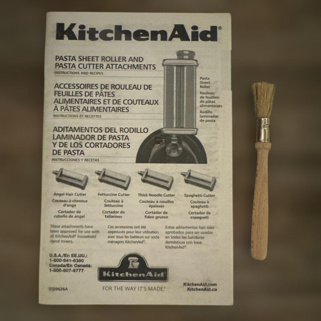 KitchenAid KPRA 3ピースパスタセット - メルカリ