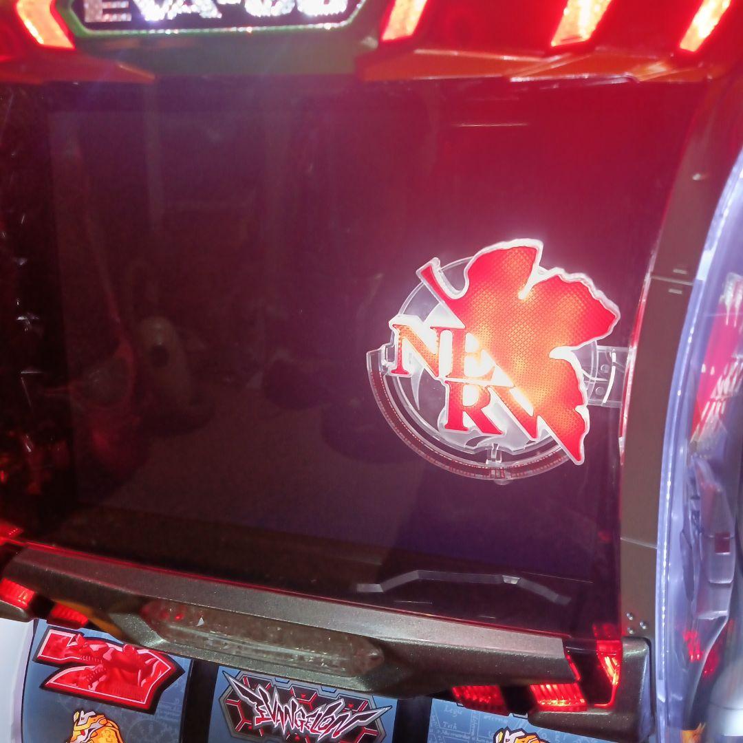 パチスロ実機.エヴァンゲリオン真実の翼【自宅まで発送】 - メルカリ