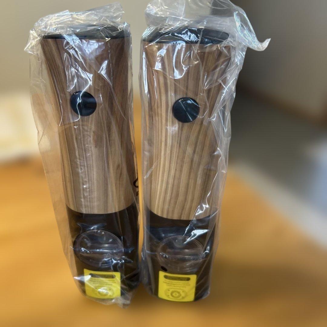 電動塩・胡椒グラインダーセット