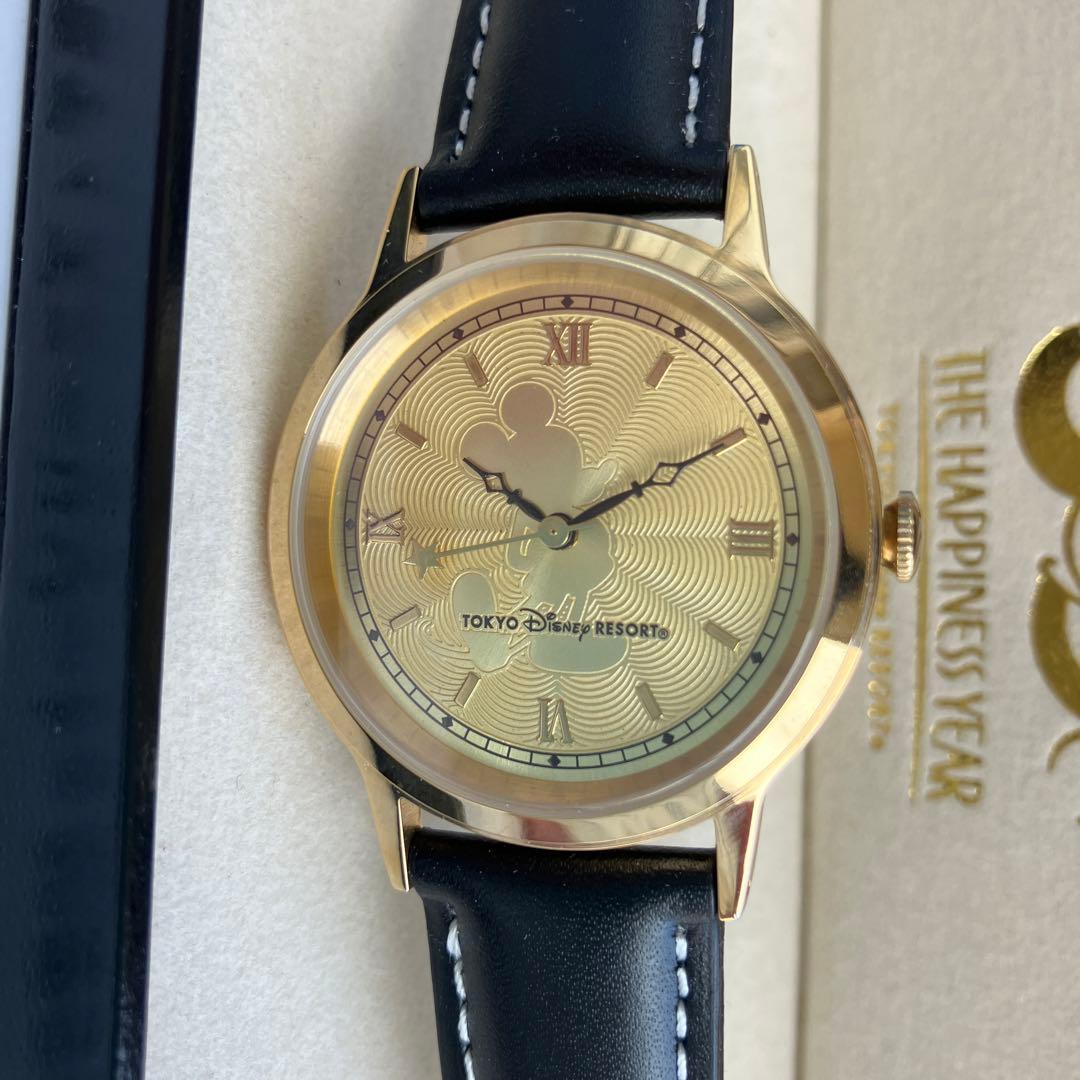 お値下げ】⭐️ディズニーリゾート30周年記念腕時計［非売品